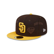 San Diego Padres Multi Logo 59FIFTY Fitted