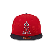 Los Angeles Angels Multi Logo 59FIFTY Fitted