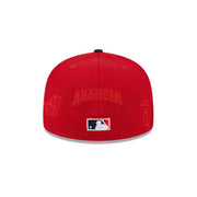 Los Angeles Angels Multi Logo 59FIFTY Fitted