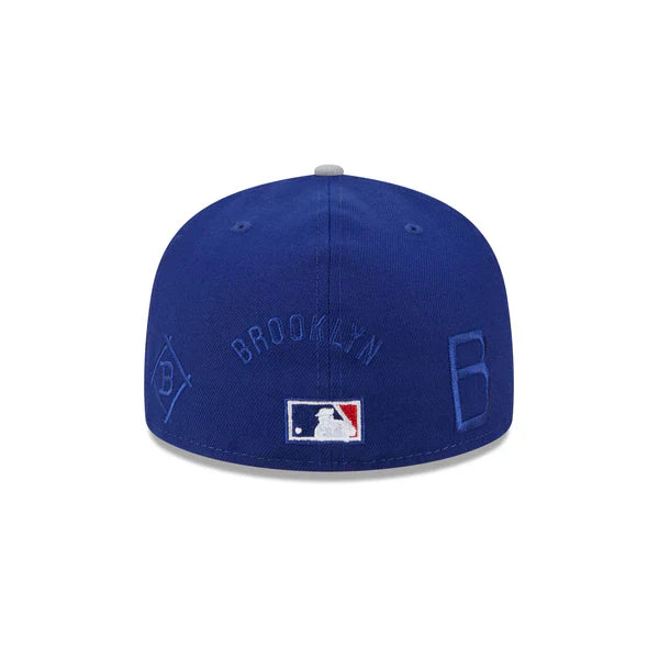 Los Angeles Dodgers Multi Logo 59FIFTY Fitted
