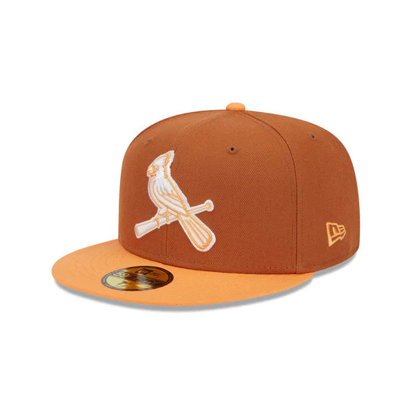 St. Louis Cardinals  Color Pack Earthy Brown 59FIFTY Fitted