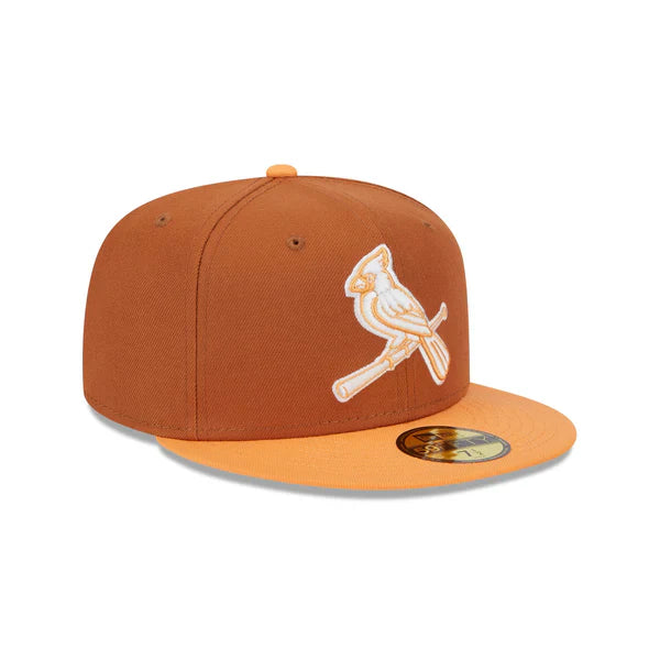 St. Louis Cardinals  Color Pack Earthy Brown 59FIFTY Fitted