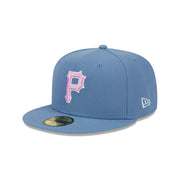 Pittsburgh Pirates  Color Pack Faded Blue 59FIFTY Fitted