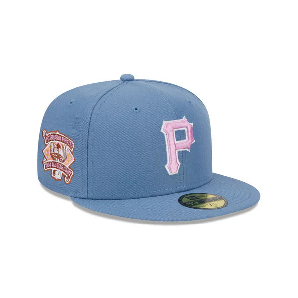 Pittsburgh Pirates  Color Pack Faded Blue 59FIFTY Fitted