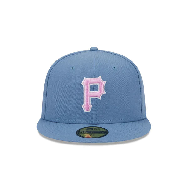 Pittsburgh Pirates  Color Pack Faded Blue 59FIFTY Fitted