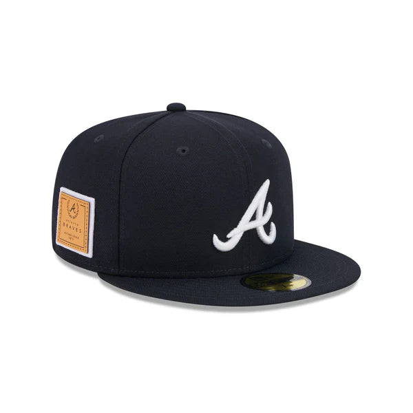 Atlanta Braves Court Sport 59FIFTY Fitted