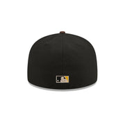 Pittsburgh Pirates Chocolate Visor 59FIFTY Fitted