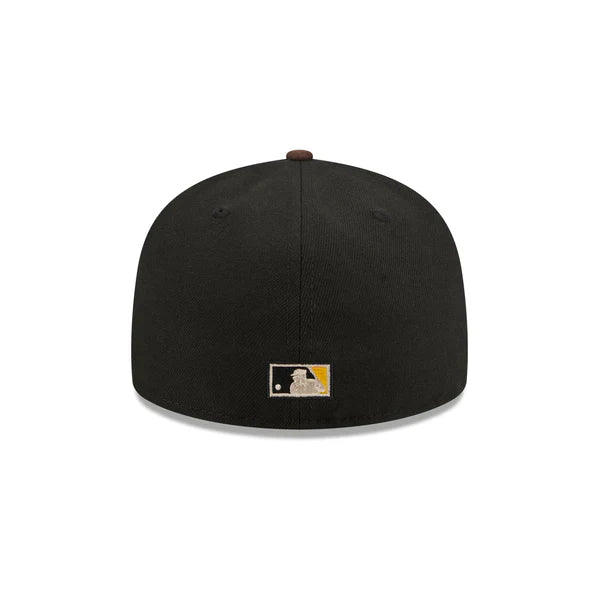Pittsburgh Pirates Chocolate Visor 59FIFTY Fitted