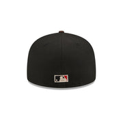 Los Angeles Angels Chocolate Visor 59FIFTY Fitted