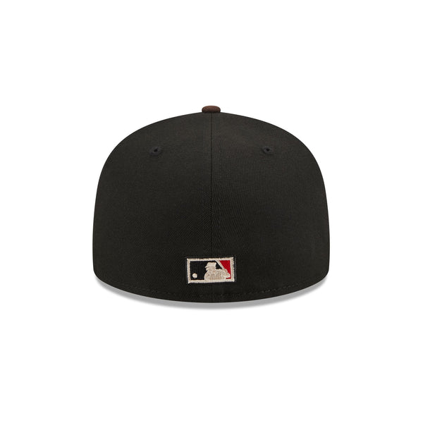 Los Angeles Angels Chocolate Visor 59FIFTY Fitted