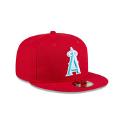 Los Angeles Angels Father's Day 2024 59FIFTY Fitted