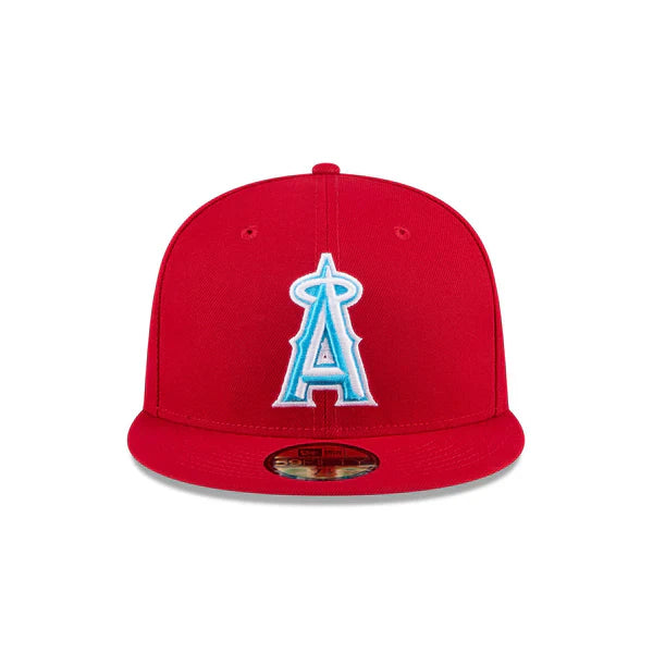 Los Angeles Angels Father's Day 2024 59FIFTY Fitted