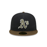 Oakland Athletics  Quilted Logo 59FIFTY Fitted