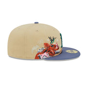 Oakland Athletics  Team Landscape 59FIFTY Fitted