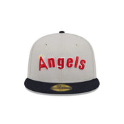 Los Angeles Angels Coop Logo Select 59FIFTY Fitted