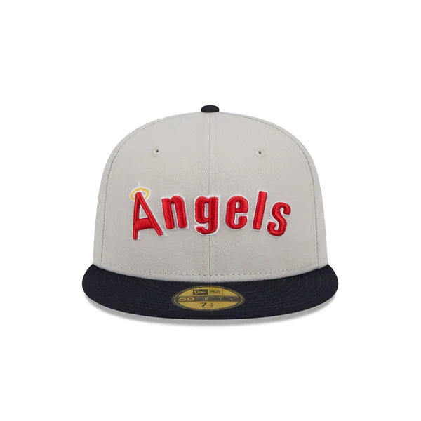 Los Angeles Angels Coop Logo Select 59FIFTY Fitted