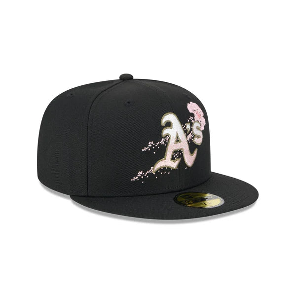 Oakland Athletics  Dotted Floral 59FIFTY Fitted