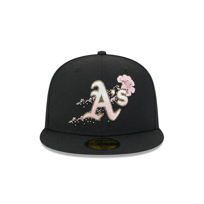 Oakland Athletics  Dotted Floral 59FIFTY Fitted