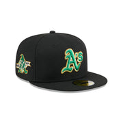 Oakland Athletics Metallic Green Pop 59FIFTY Fitted