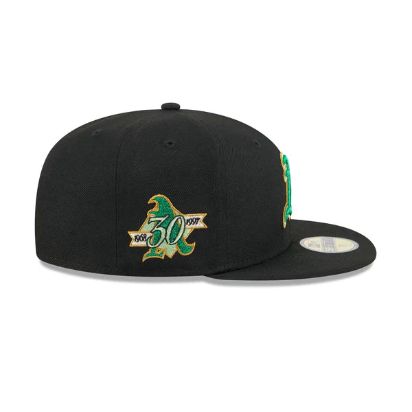 Oakland Athletics Metallic Green Pop 59FIFTY Fitted