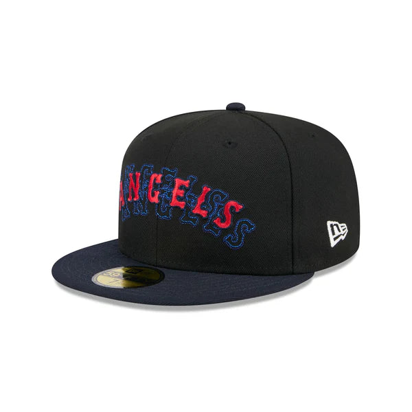 Los Angeles Angels  Shadow Stitch 59FIFTY Fitted