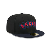 Los Angeles Angels  Shadow Stitch 59FIFTY Fitted