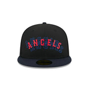 Los Angeles Angels  Shadow Stitch 59FIFTY Fitted