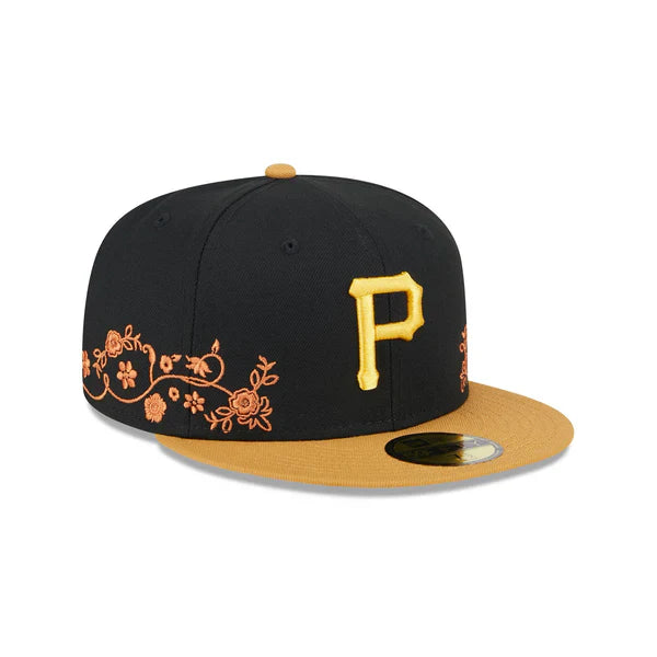 Pittsburgh Pirates Floral Vine 59FIFTY Fitted