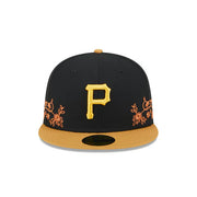 Pittsburgh Pirates Floral Vine 59FIFTY Fitted