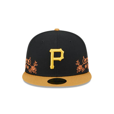 Pittsburgh Pirates Floral Vine 59FIFTY Fitted