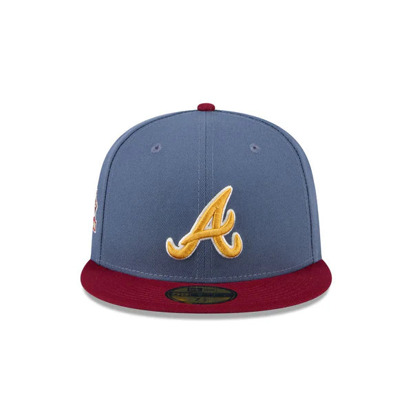 Atlanta Braves Deep Blue 59FIFTY Fitted