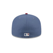 Atlanta Braves Deep Blue 59FIFTY Fitted