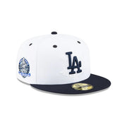 Los Angeles Dodgers  Born X Raised White 59FIFTY Fitted