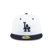 Los Angeles Dodgers  Born X Raised White 59FIFTY Fitted