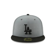 Los Angeles Dodgers  Storm Gray Basic 59FIFTY Fitted