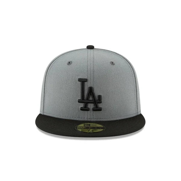 Los Angeles Dodgers  Storm Gray Basic 59FIFTY Fitted