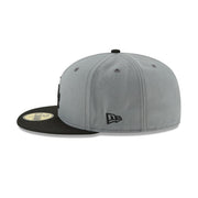 Los Angeles Dodgers  Storm Gray Basic 59FIFTY Fitted