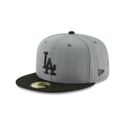 Los Angeles Dodgers  Storm Gray Basic 59FIFTY Fitted
