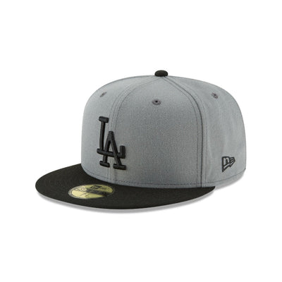 Los Angeles Dodgers  Storm Gray Basic 59FIFTY Fitted