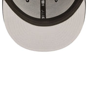 Chicago White Sox Heart Side Patch Fitted Black