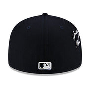New York Yankees Side Patch Fitted Black