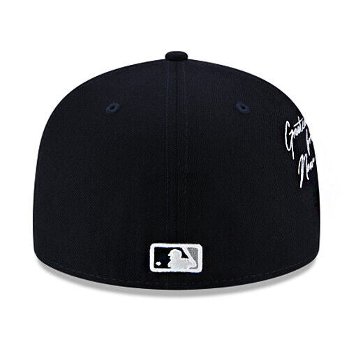New York Yankees Side Patch Fitted Black