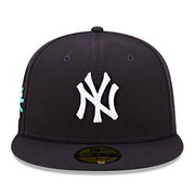 New York Yankees Side Patch Fitted Black