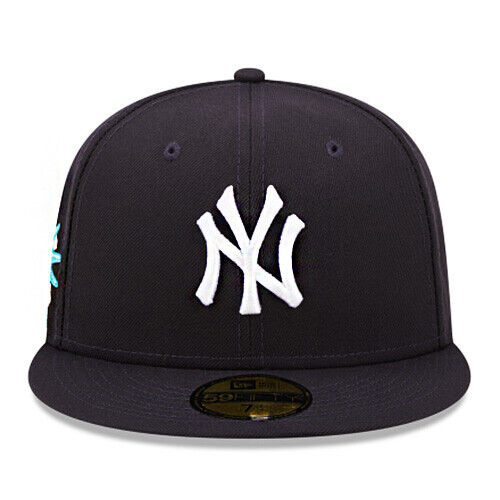 New York Yankees Side Patch Fitted Black