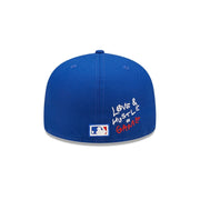 Toronto Blue Jays Heart Side Patch Fitted Blue