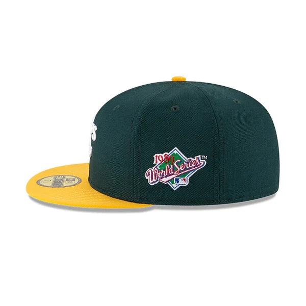Oakland Athletics  World Series Side Patch 59FIFTY Fitted